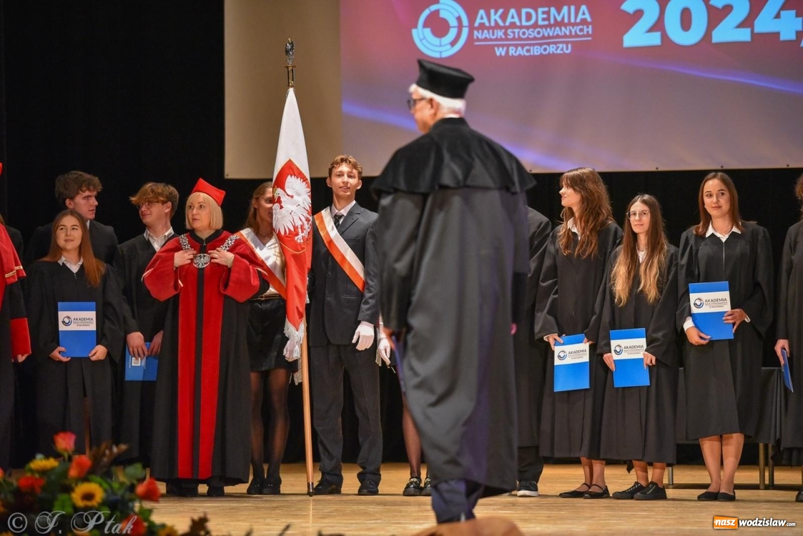 Zdjęcie w galerii na portalu naszwodzislaw.com: Raciborska Akademia Nauk Stosowanych zainaugurowała nowy rok akademicki wiadomości z regionu