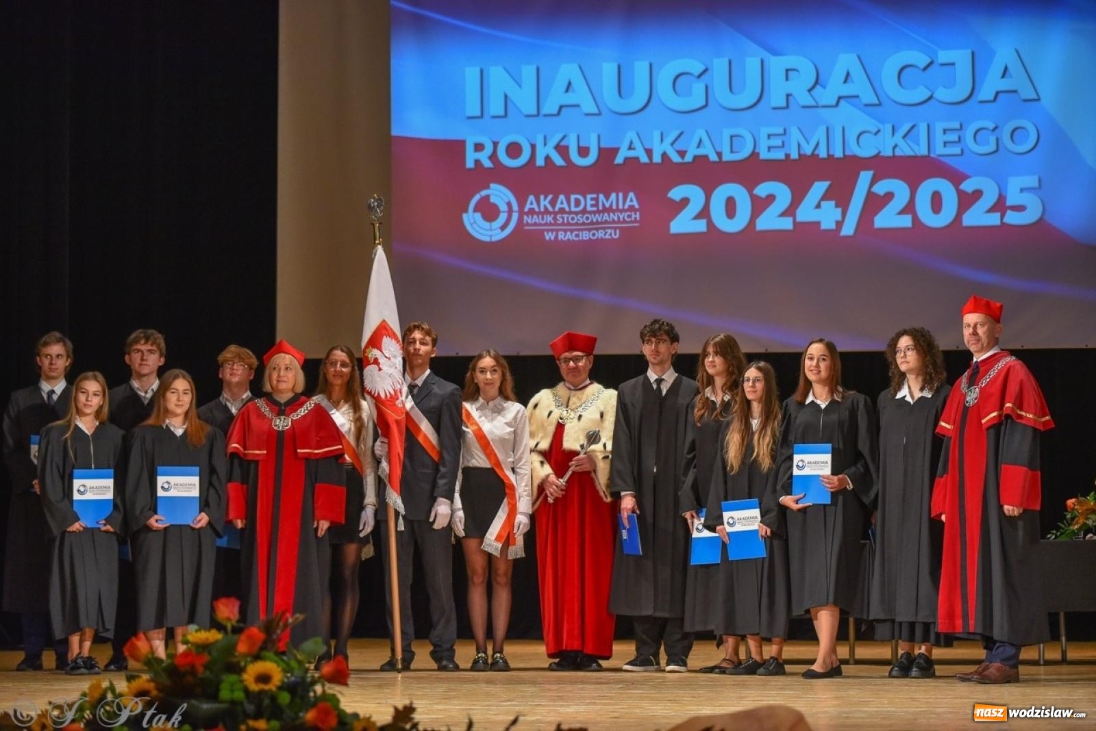 Zdjęcie w galerii na portalu naszwodzislaw.com: Raciborska Akademia Nauk Stosowanych zainaugurowała nowy rok akademicki wiadomości z regionu