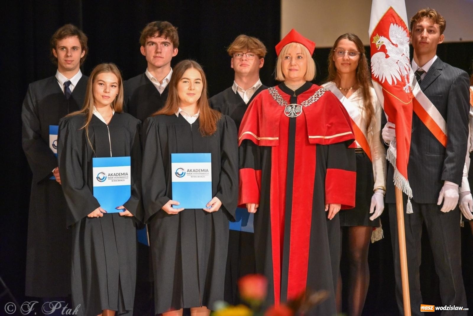 Zdjęcie w galerii na portalu naszwodzislaw.com: Raciborska Akademia Nauk Stosowanych zainaugurowała nowy rok akademicki wiadomości z regionu