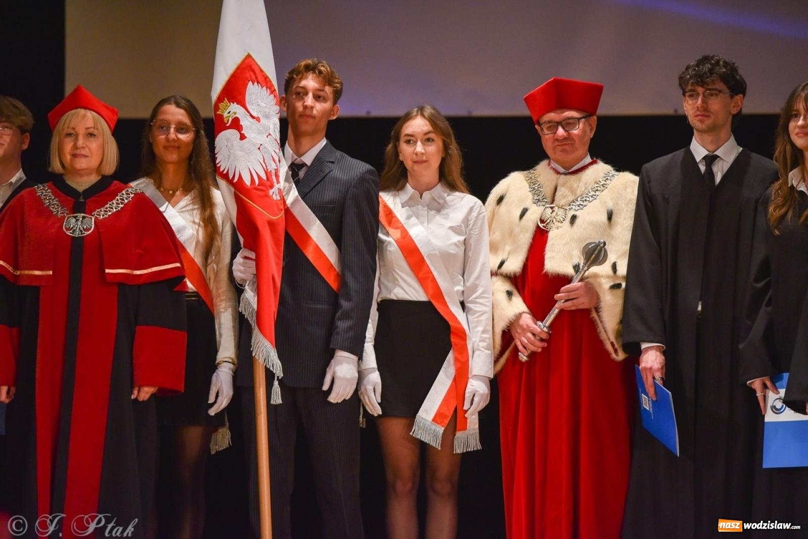 Zdjęcie w galerii na portalu naszwodzislaw.com: Raciborska Akademia Nauk Stosowanych zainaugurowała nowy rok akademicki wiadomości z regionu