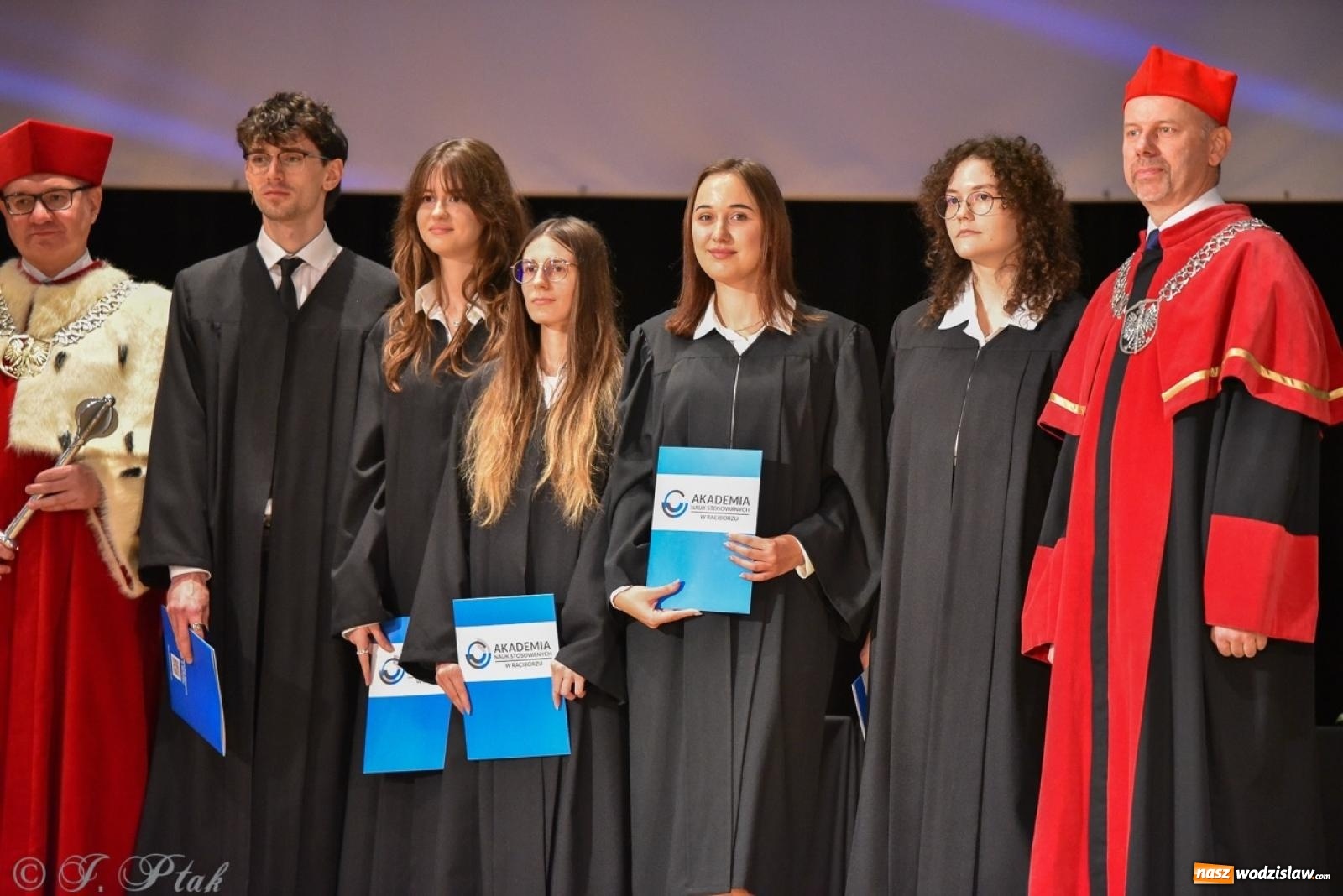 Zdjęcie w galerii na portalu naszwodzislaw.com: Raciborska Akademia Nauk Stosowanych zainaugurowała nowy rok akademicki wiadomości z regionu