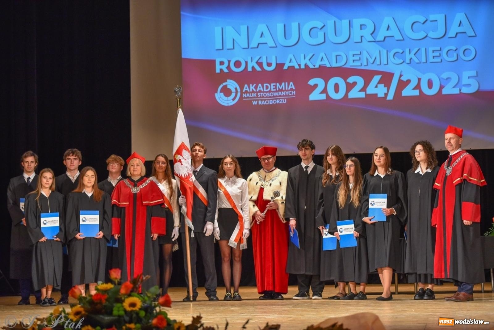 Zdjęcie w galerii na portalu naszwodzislaw.com: Raciborska Akademia Nauk Stosowanych zainaugurowała nowy rok akademicki wiadomości z regionu