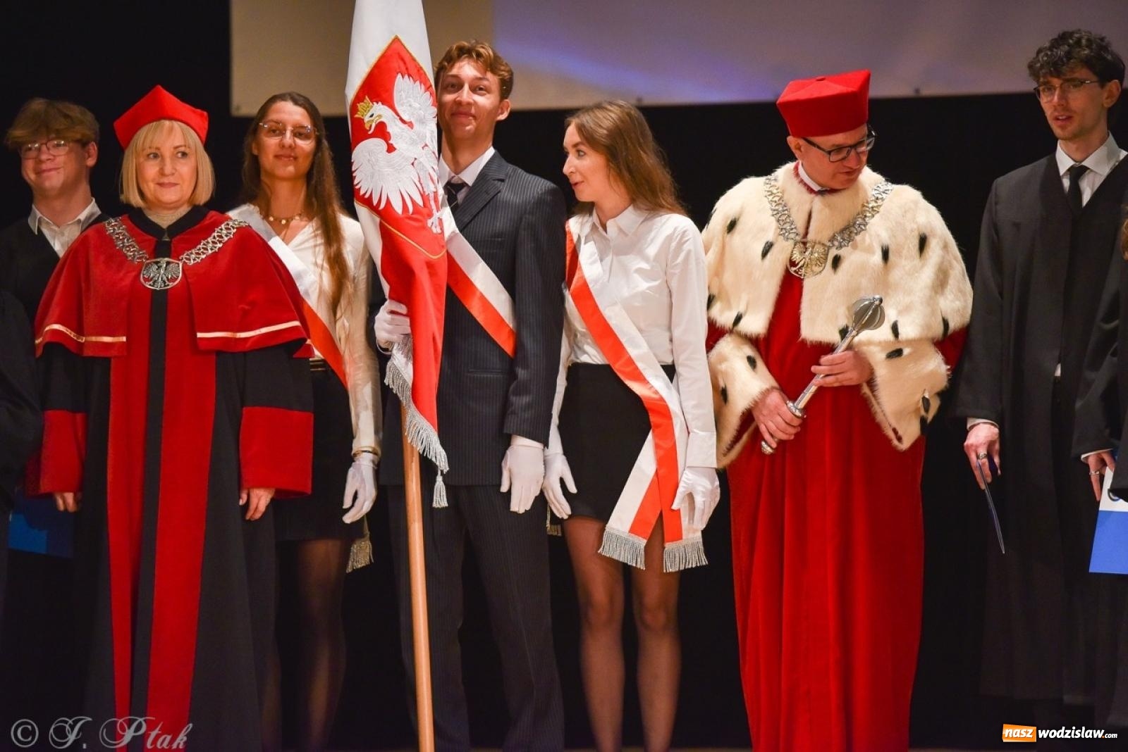 Zdjęcie w galerii na portalu naszwodzislaw.com: Raciborska Akademia Nauk Stosowanych zainaugurowała nowy rok akademicki wiadomości z regionu