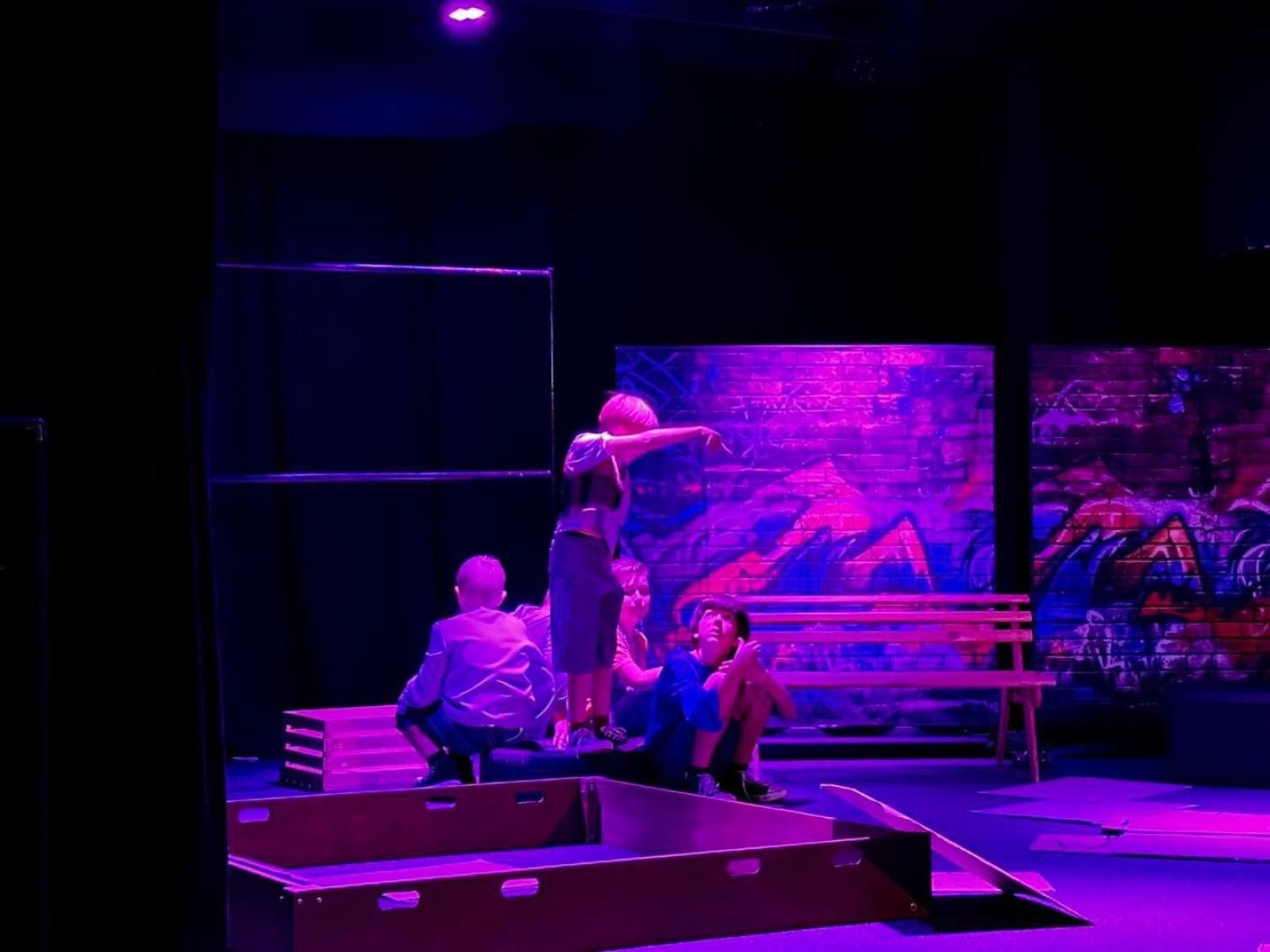 Zdjęcie w galerii na portalu naszwodzislaw.com: 1. miejsce Teatru Szydełko z WCK na festiwalu Dziatwa wiadomości z regionu