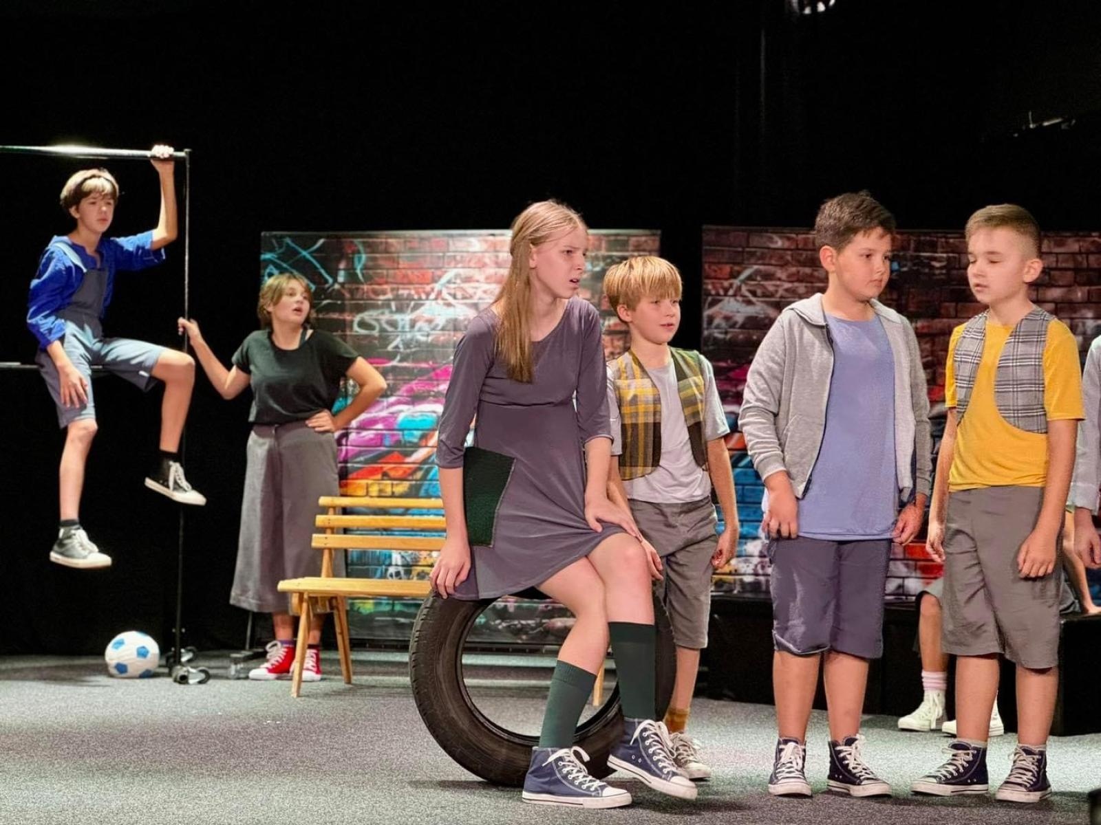 Zdjęcie w galerii na portalu naszwodzislaw.com: 1. miejsce Teatru Szydełko z WCK na festiwalu Dziatwa wiadomości z regionu