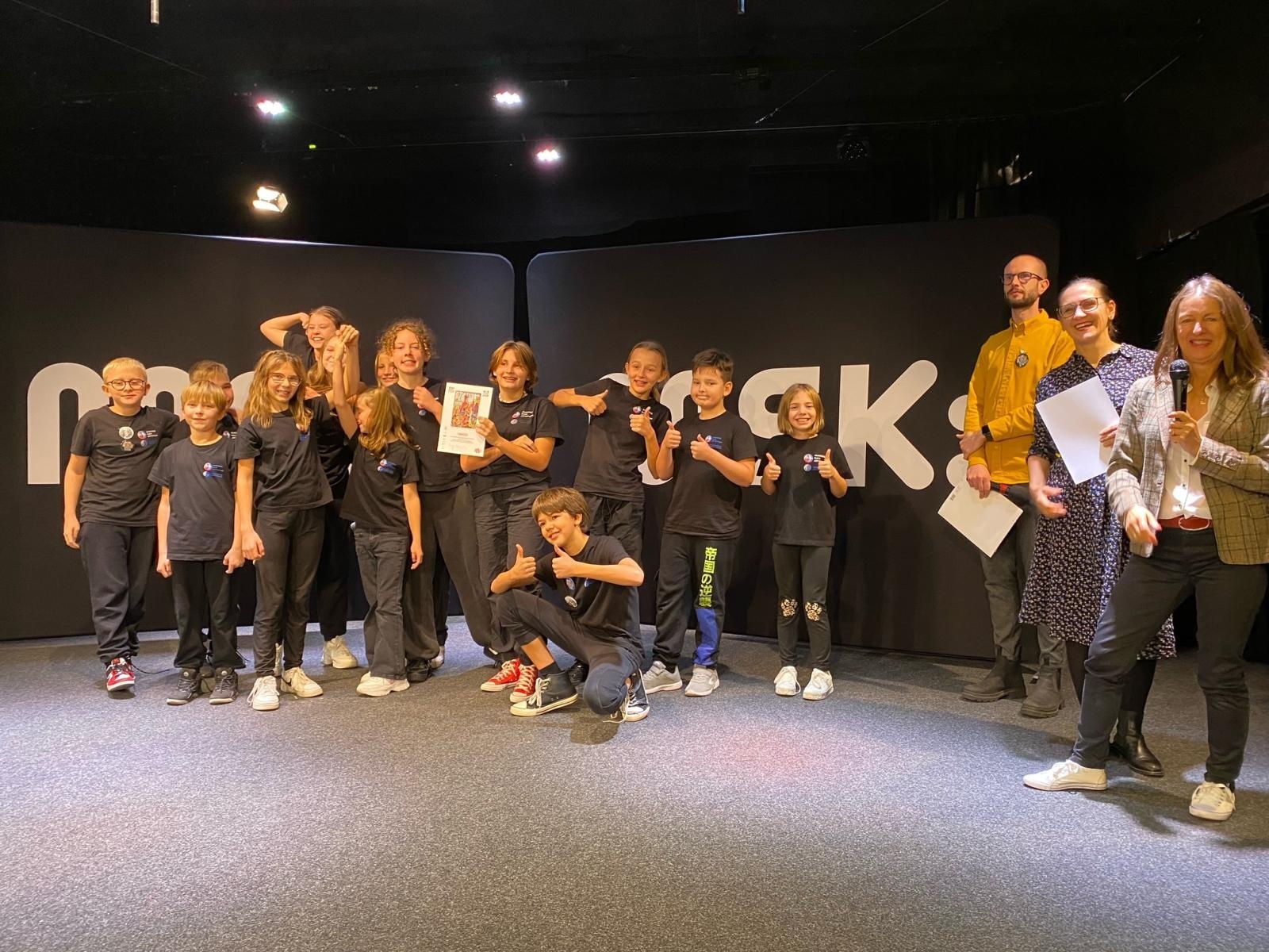 Zdjęcie w galerii na portalu naszwodzislaw.com: 1. miejsce Teatru Szydełko z WCK na festiwalu Dziatwa wiadomości z regionu