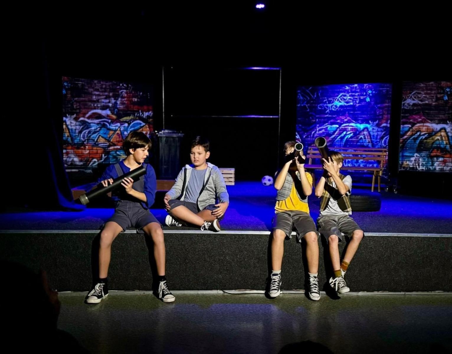 Zdjęcie w galerii na portalu naszwodzislaw.com: 1. miejsce Teatru Szydełko z WCK na festiwalu Dziatwa wiadomości z regionu