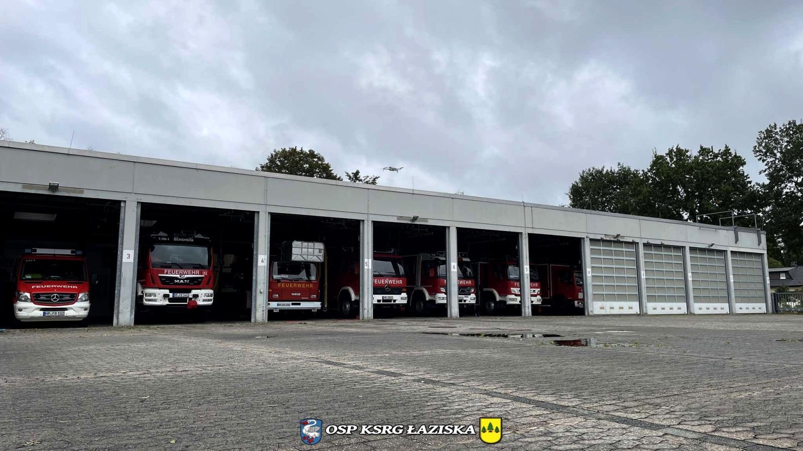 Zdjęcie w galerii na portalu naszwodzislaw.com: Ochotnicy z Łazisk z rewizytą w Niemczech wiadomości z regionu