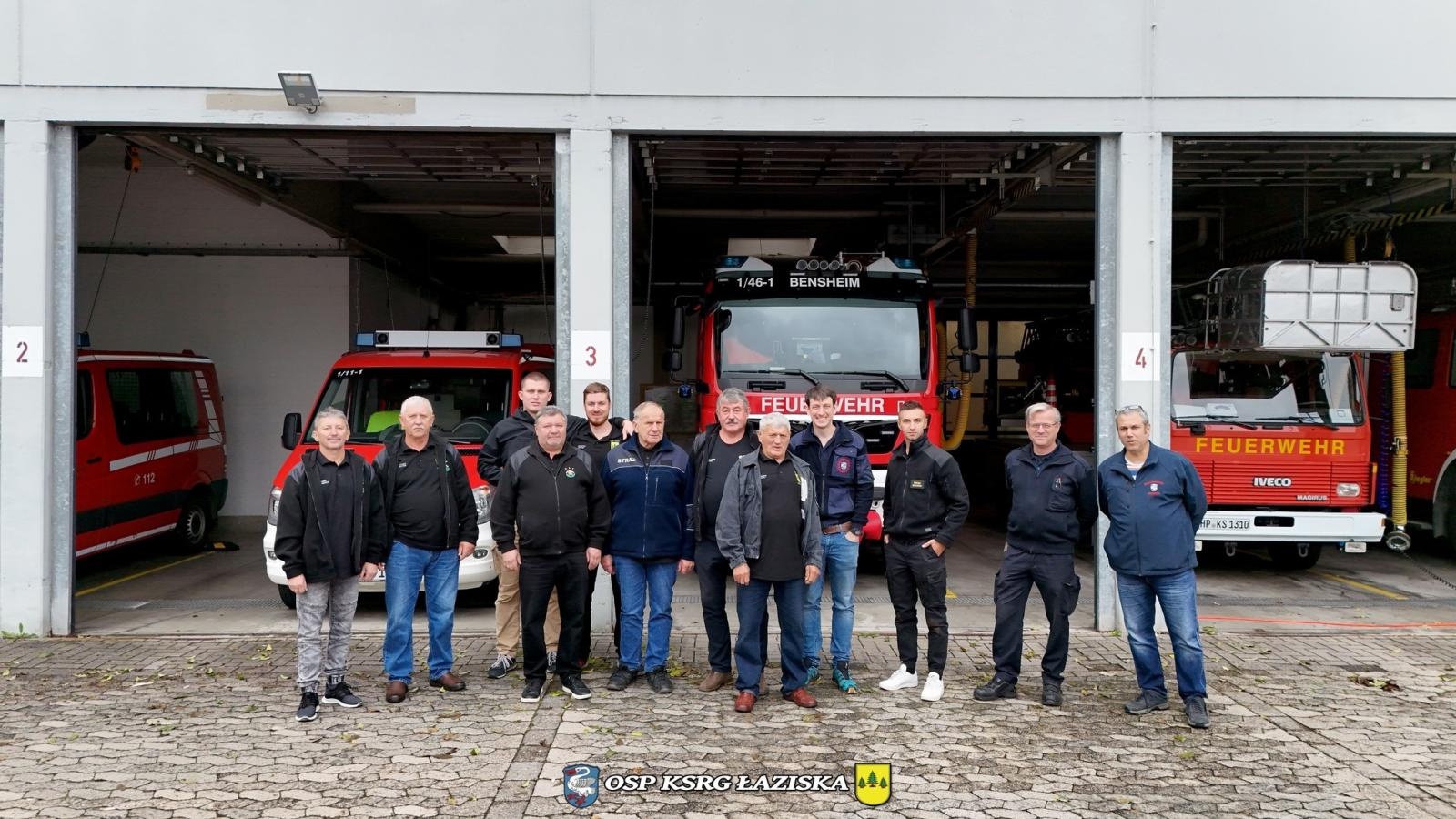 Zdjęcie w galerii na portalu naszwodzislaw.com: Ochotnicy z Łazisk z rewizytą w Niemczech wiadomości z regionu