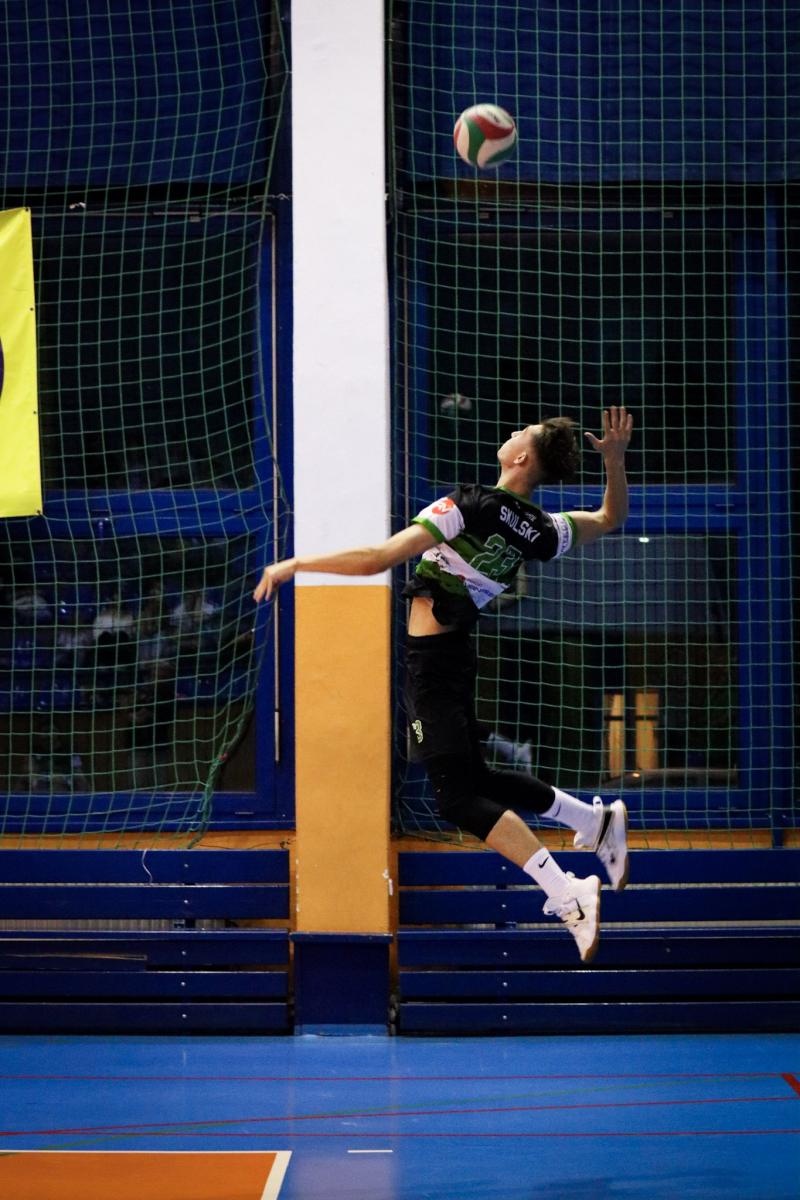 Zdjęcie w galerii na portalu naszwodzislaw.com: Zacięta walka na parkiecie. SK Górnik Radlin wygrywa po tie-breaku [FOTO] wiadomości z regionu