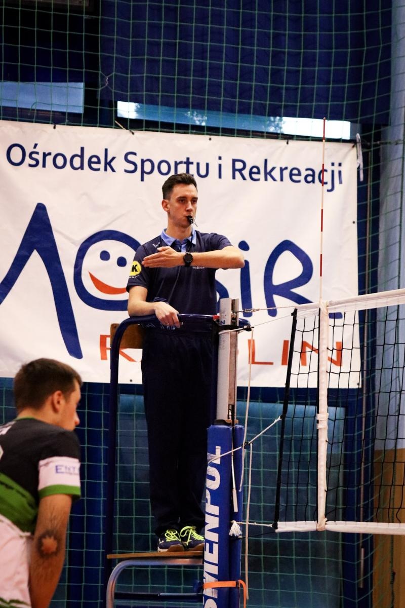 Zdjęcie w galerii na portalu naszwodzislaw.com: Zacięta walka na parkiecie. SK Górnik Radlin wygrywa po tie-breaku [FOTO] wiadomości z regionu