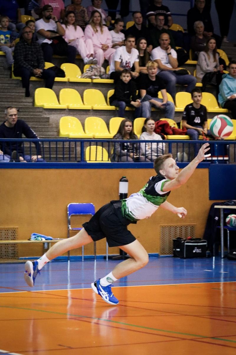 Zdjęcie w galerii na portalu naszwodzislaw.com: Zacięta walka na parkiecie. SK Górnik Radlin wygrywa po tie-breaku [FOTO] wiadomości z regionu