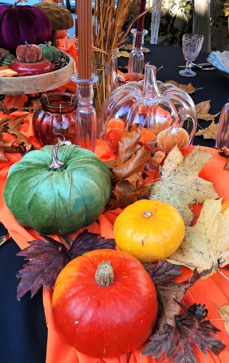 Zdjęcie w galerii na portalu naszwodzislaw.com: KGW z Bukowa i Nieboczów w poszukiwaniu pomysłów w wiosce dyniowej wiadomości z regionu