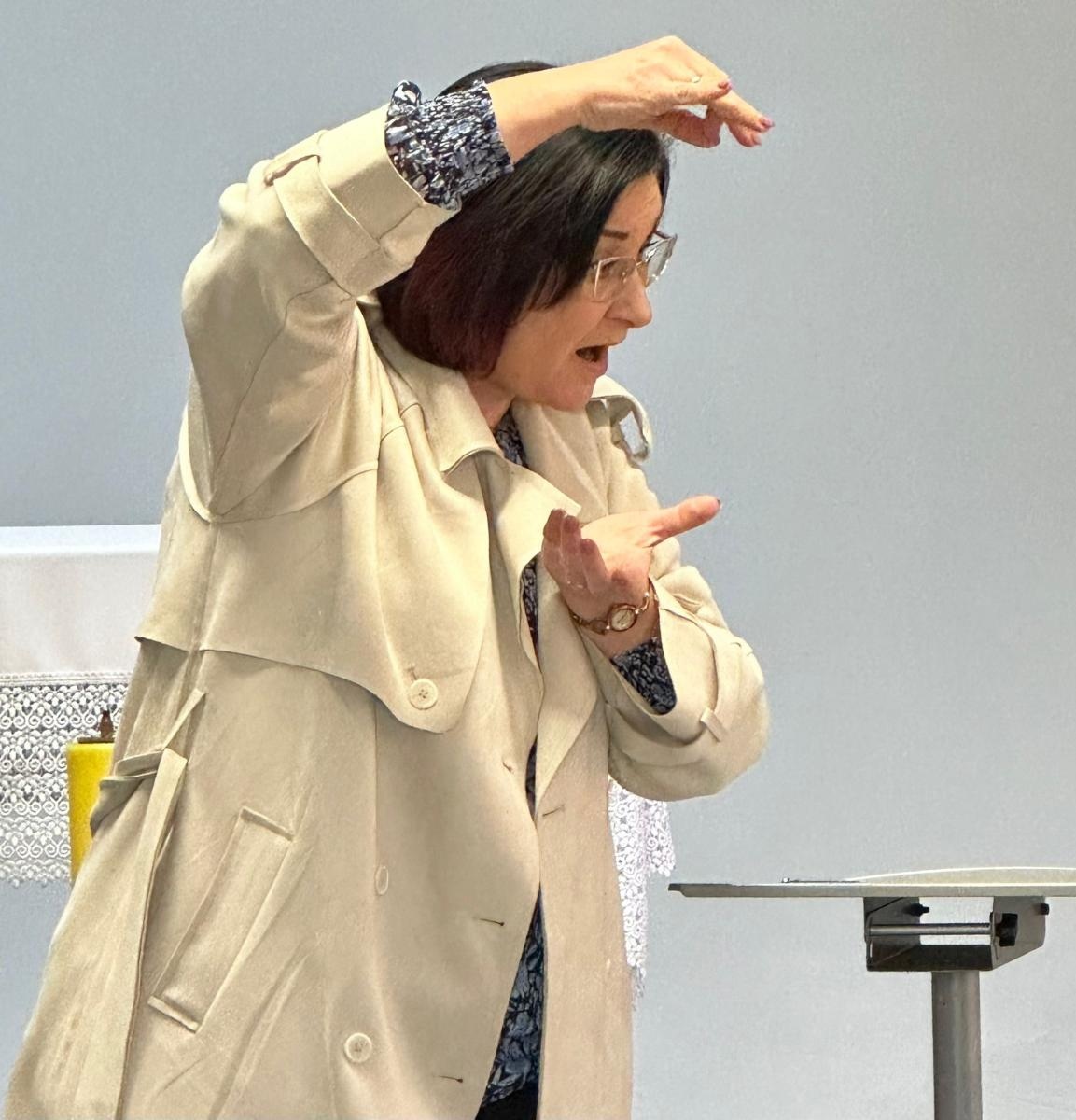 Zdjęcie w galerii na portalu naszwodzislaw.com: Chór Jadwiga z WCK wystąpił w kościele w Rydułtowach wiadomości z regionu