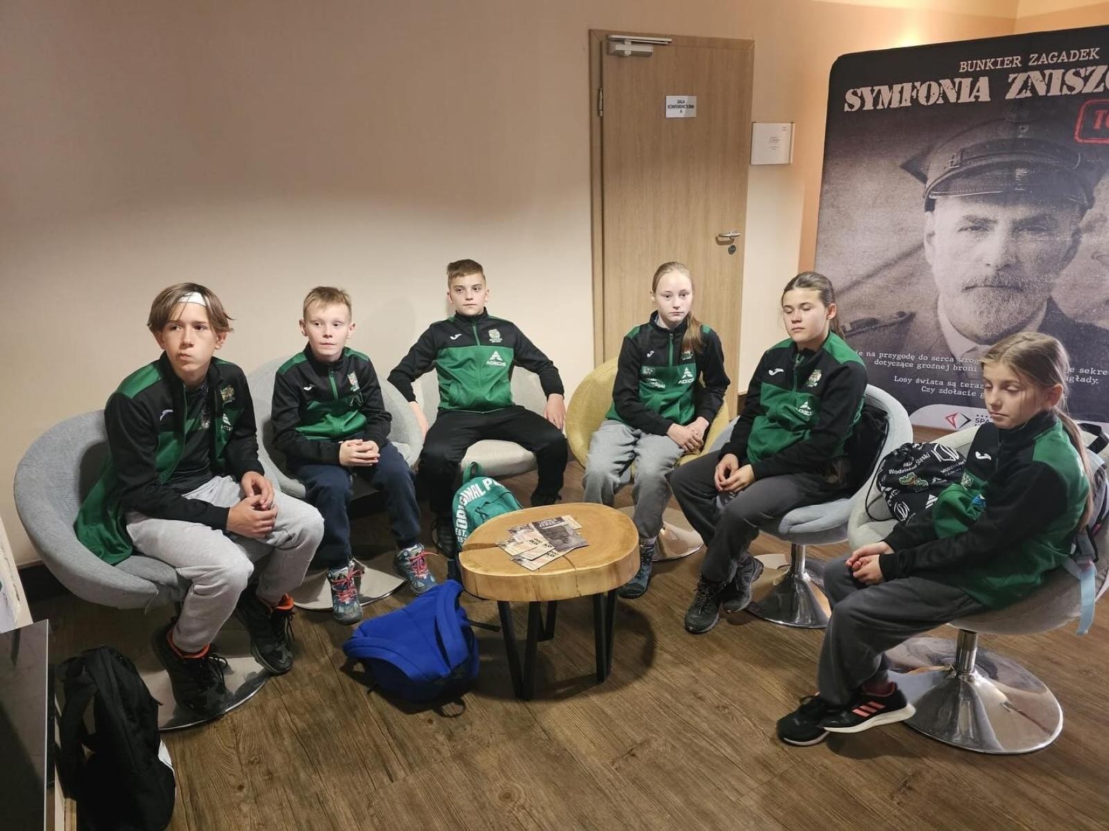 Zdjęcie w galerii na portalu naszwodzislaw.com: Zawodnicy Akademii Sportowej Top Team na zgrupowaniu przed mistrzostwami wiadomości z regionu