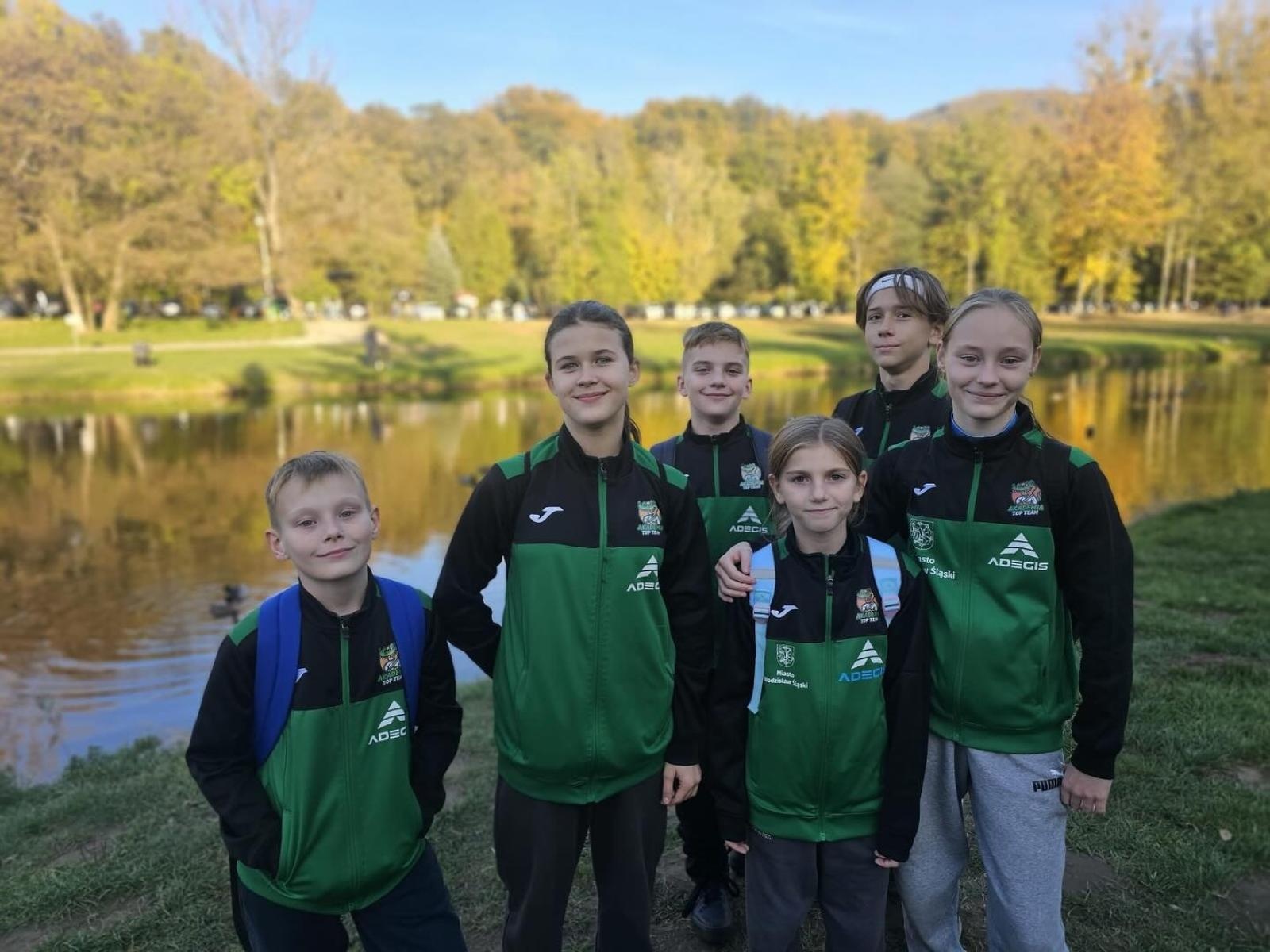 Zdjęcie w galerii na portalu naszwodzislaw.com: Zawodnicy Akademii Sportowej Top Team na zgrupowaniu przed mistrzostwami wiadomości z regionu