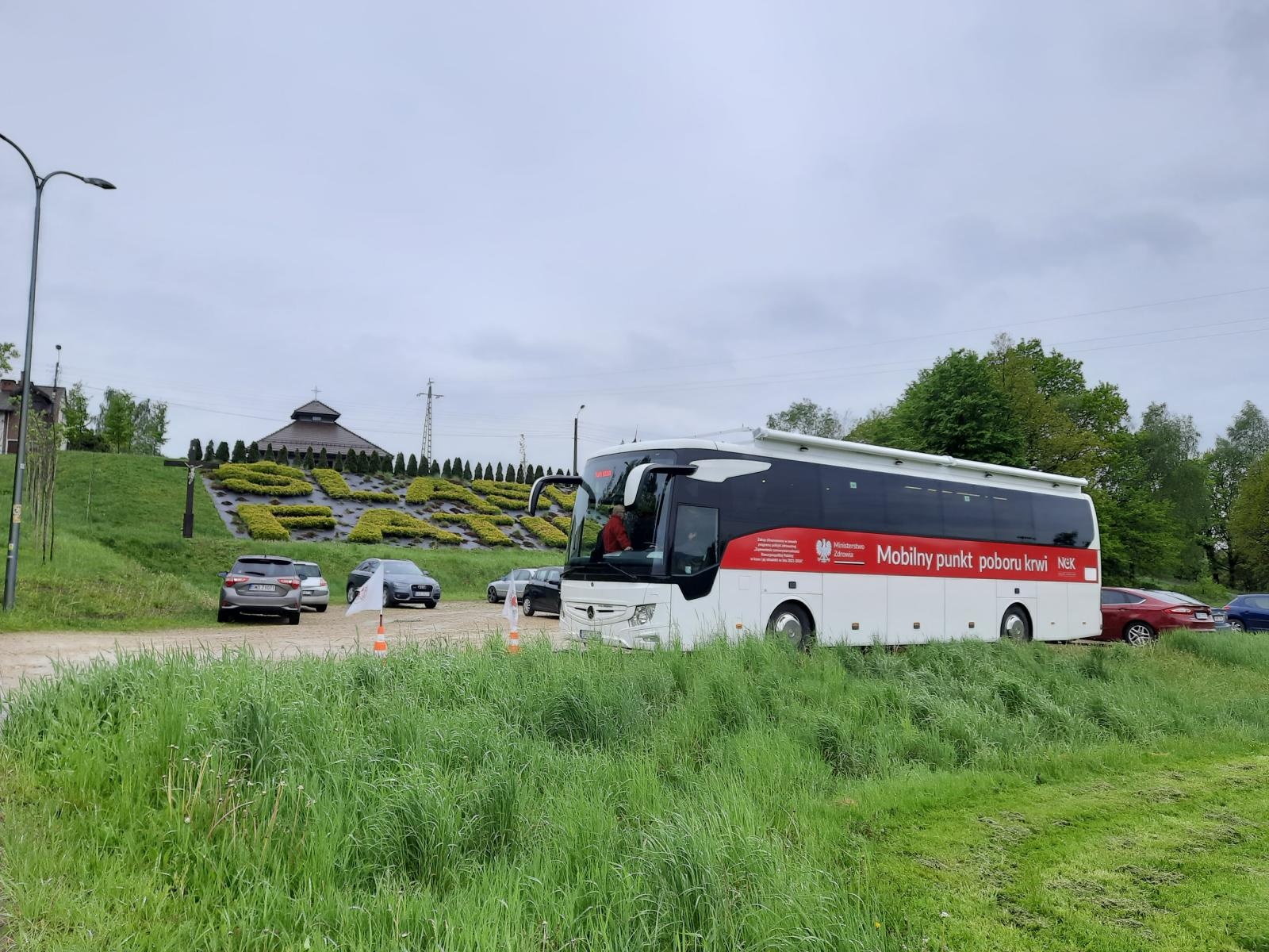 Zdjęcie w galerii na portalu naszwodzislaw.com: Oddaj krew w Turzy Śląskiej wiadomości z regionu