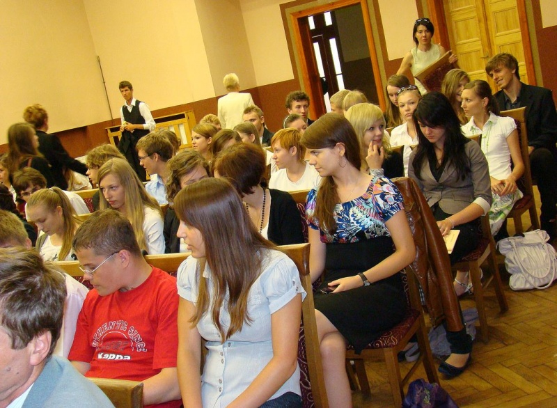 Zdjęcie w galerii na portalu naszwodzislaw.com: Dzisiaj matury bym nie zdał wiadomości z regionu