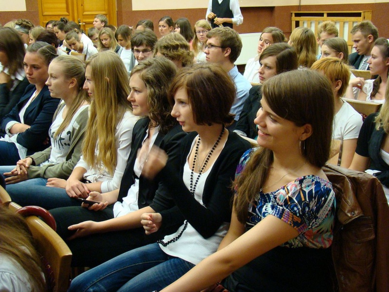 Zdjęcie w galerii na portalu naszwodzislaw.com: Dzisiaj matury bym nie zdał wiadomości z regionu