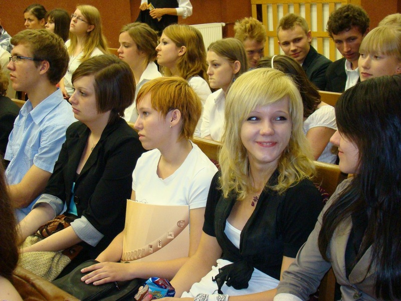 Zdjęcie w galerii na portalu naszwodzislaw.com: Dzisiaj matury bym nie zdał wiadomości z regionu