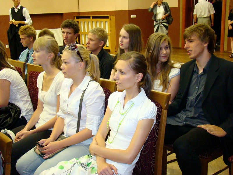 Zdjęcie w galerii na portalu naszwodzislaw.com: Dzisiaj matury bym nie zdał wiadomości z regionu