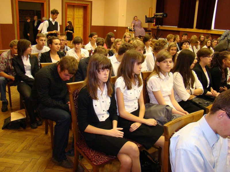 Zdjęcie w galerii na portalu naszwodzislaw.com: Dzisiaj matury bym nie zdał wiadomości z regionu