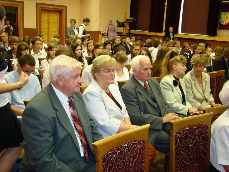 Zdjęcie w galerii na portalu naszwodzislaw.com: Dzisiaj matury bym nie zdał wiadomości z regionu