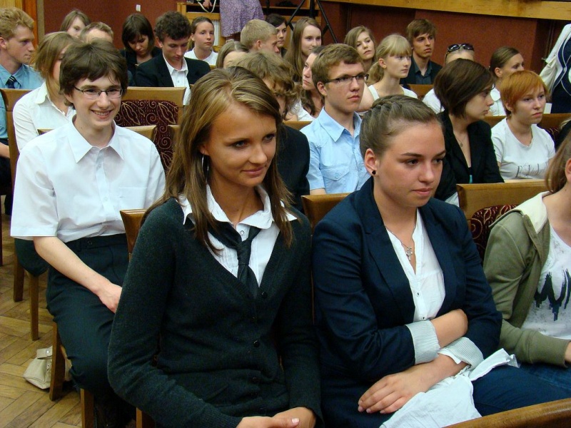 Zdjęcie w galerii na portalu naszwodzislaw.com: Dzisiaj matury bym nie zdał wiadomości z regionu