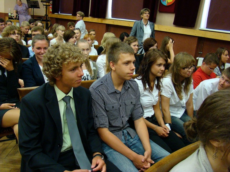 Zdjęcie w galerii na portalu naszwodzislaw.com: Dzisiaj matury bym nie zdał wiadomości z regionu