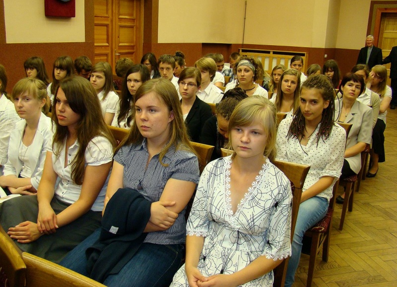 Zdjęcie w galerii na portalu naszwodzislaw.com: Dzisiaj matury bym nie zdał wiadomości z regionu