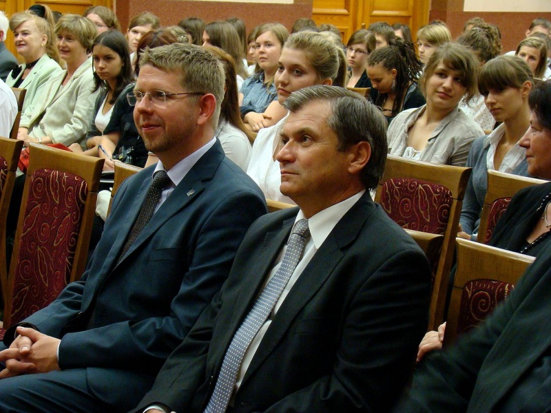 Zdjęcie w galerii na portalu naszwodzislaw.com: Dzisiaj matury bym nie zdał wiadomości z regionu