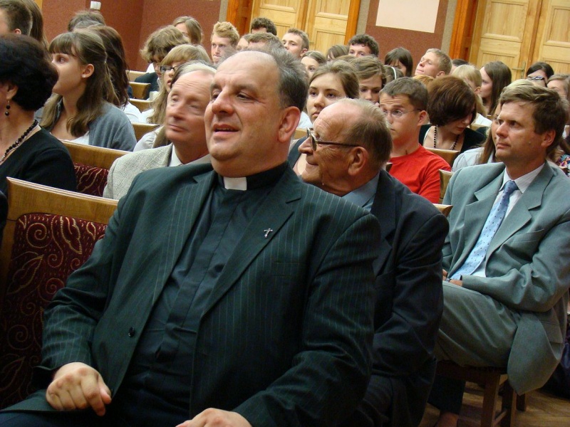 Zdjęcie w galerii na portalu naszwodzislaw.com: Dzisiaj matury bym nie zdał wiadomości z regionu