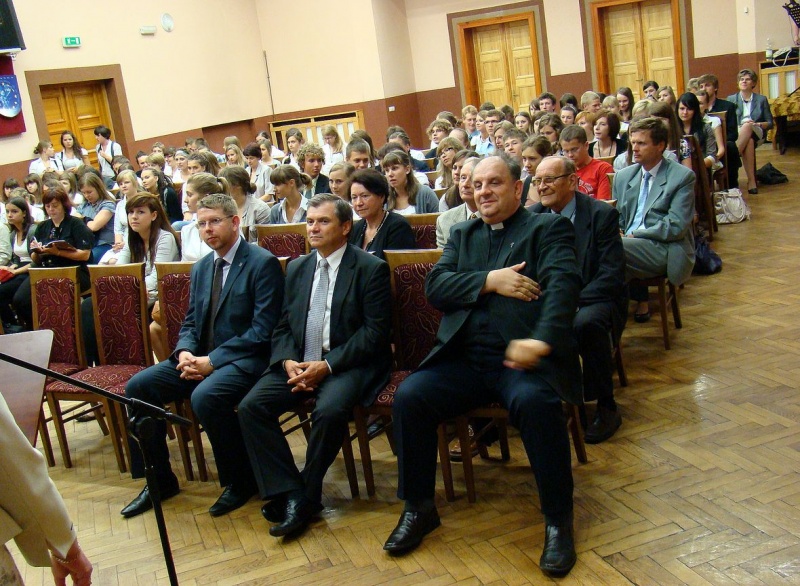 Zdjęcie w galerii na portalu naszwodzislaw.com: Dzisiaj matury bym nie zdał wiadomości z regionu