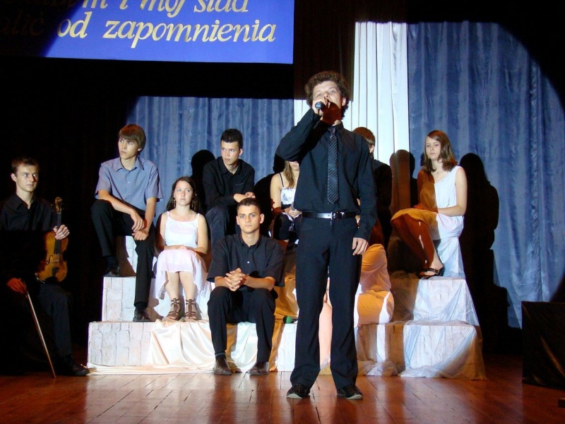 Zdjęcie w galerii na portalu naszwodzislaw.com: Dzisiaj matury bym nie zdał wiadomości z regionu