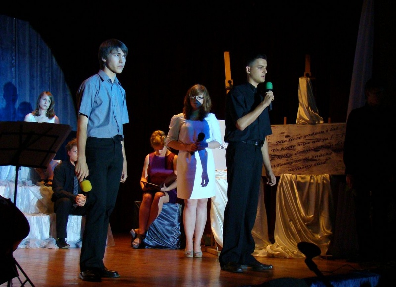 Zdjęcie w galerii na portalu naszwodzislaw.com: Dzisiaj matury bym nie zdał wiadomości z regionu