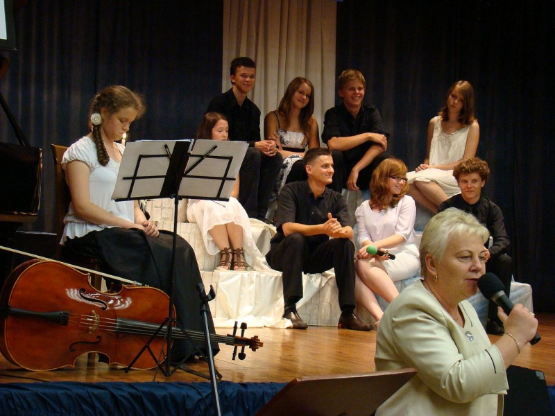 Zdjęcie w galerii na portalu naszwodzislaw.com: Dzisiaj matury bym nie zdał wiadomości z regionu