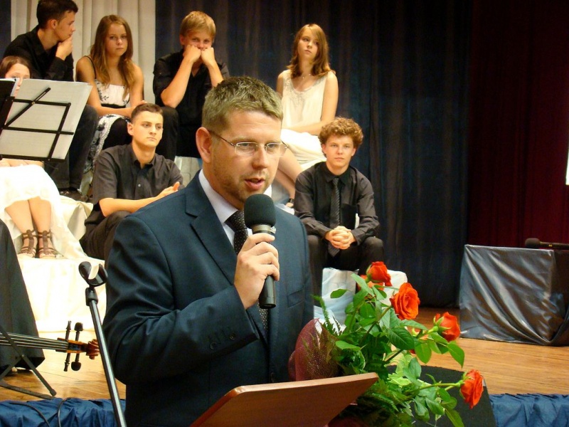 Zdjęcie w galerii na portalu naszwodzislaw.com: Dzisiaj matury bym nie zdał wiadomości z regionu