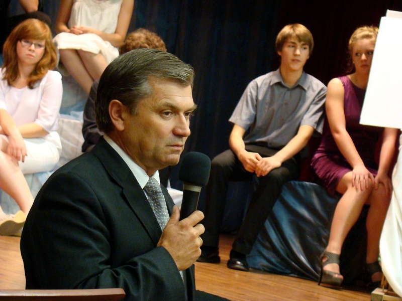 Zdjęcie w galerii na portalu naszwodzislaw.com: Dzisiaj matury bym nie zdał wiadomości z regionu