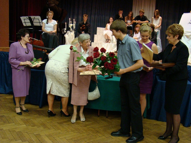 Zdjęcie w galerii na portalu naszwodzislaw.com: Dzisiaj matury bym nie zdał wiadomości z regionu