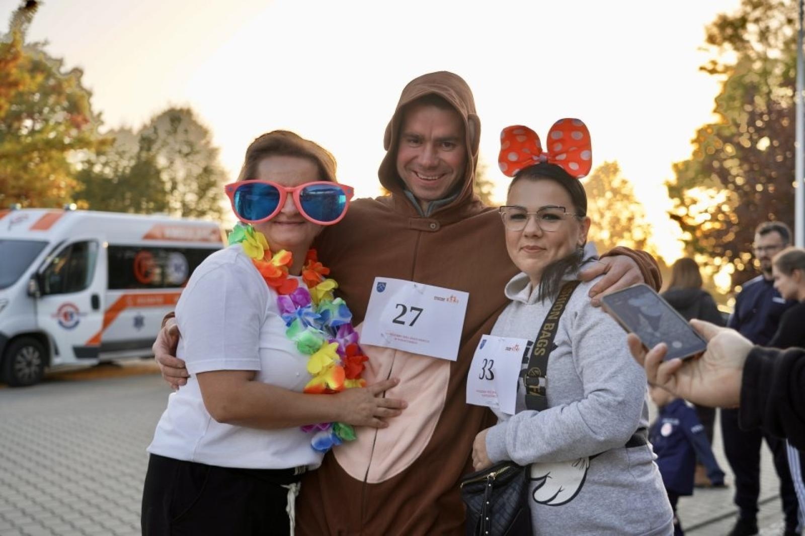 Zdjęcie w galerii na portalu naszwodzislaw.com: XIII Rodzinny Bieg Zakochanych przeszedł do historii [FOTO] wiadomości z regionu