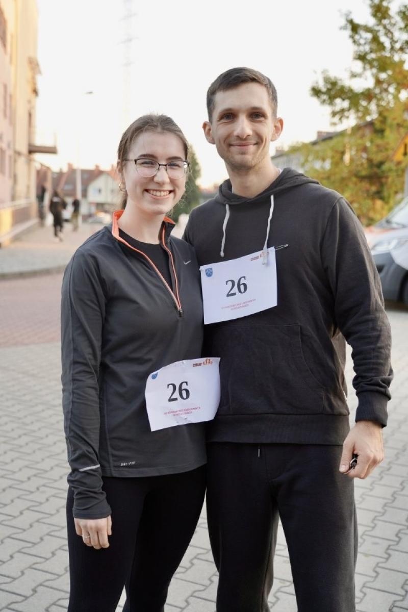 Zdjęcie w galerii na portalu naszwodzislaw.com: XIII Rodzinny Bieg Zakochanych przeszedł do historii [FOTO] wiadomości z regionu