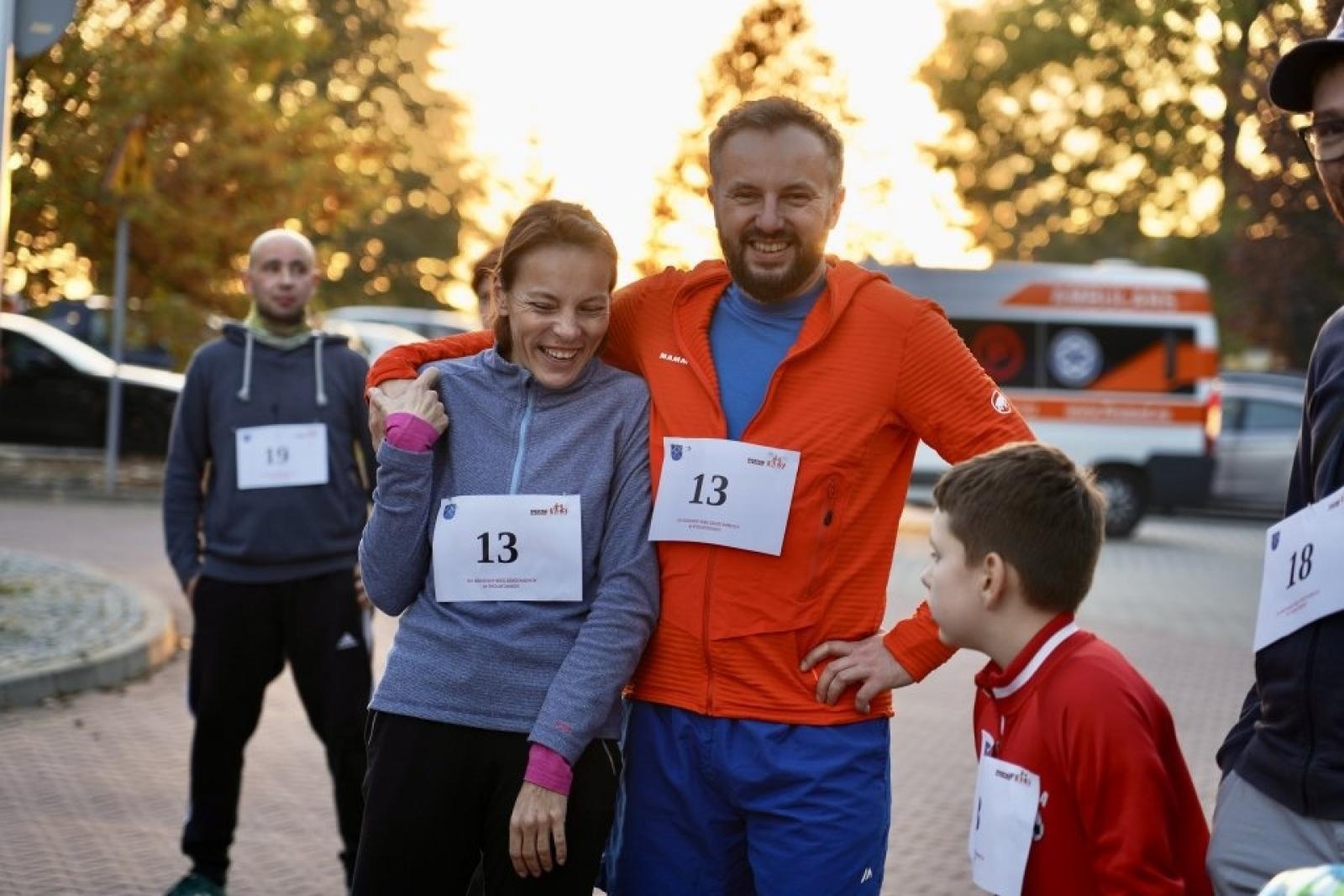 Zdjęcie w galerii na portalu naszwodzislaw.com: XIII Rodzinny Bieg Zakochanych przeszedł do historii [FOTO] wiadomości z regionu