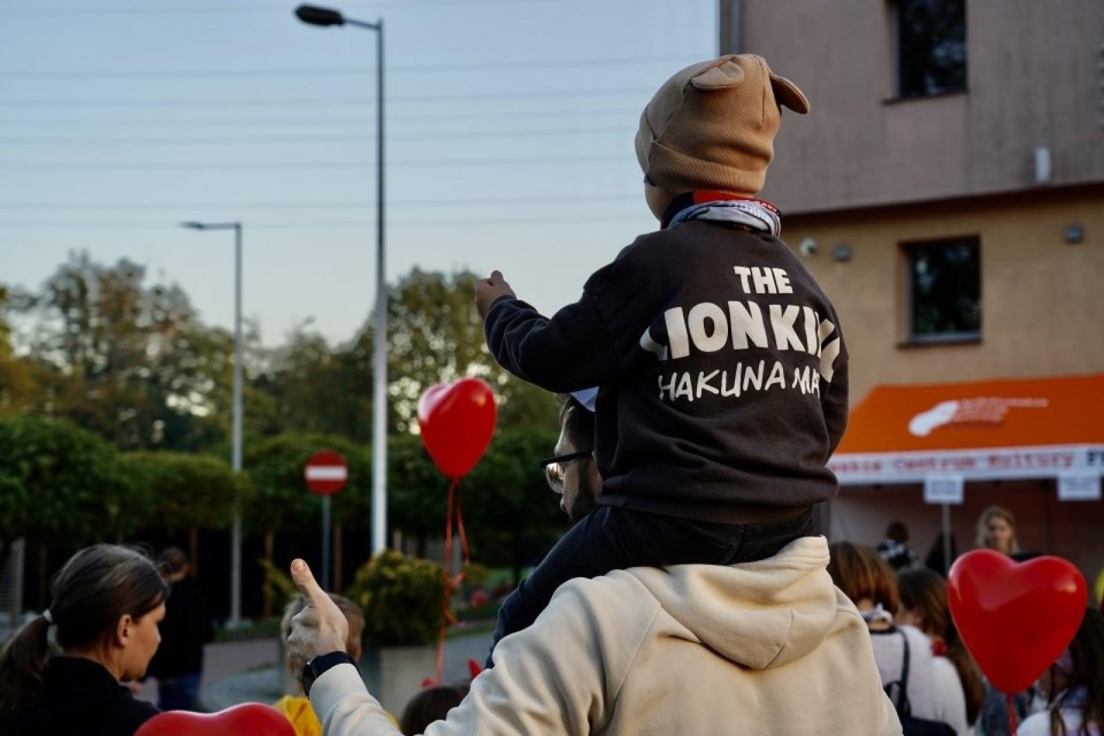 Zdjęcie w galerii na portalu naszwodzislaw.com: XIII Rodzinny Bieg Zakochanych przeszedł do historii [FOTO] wiadomości z regionu