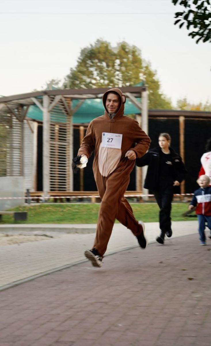 Zdjęcie w galerii na portalu naszwodzislaw.com: XIII Rodzinny Bieg Zakochanych przeszedł do historii [FOTO] wiadomości z regionu