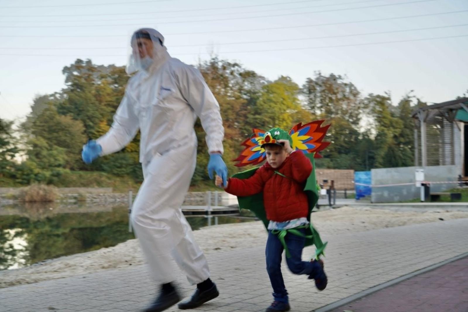 Zdjęcie w galerii na portalu naszwodzislaw.com: XIII Rodzinny Bieg Zakochanych przeszedł do historii [FOTO] wiadomości z regionu