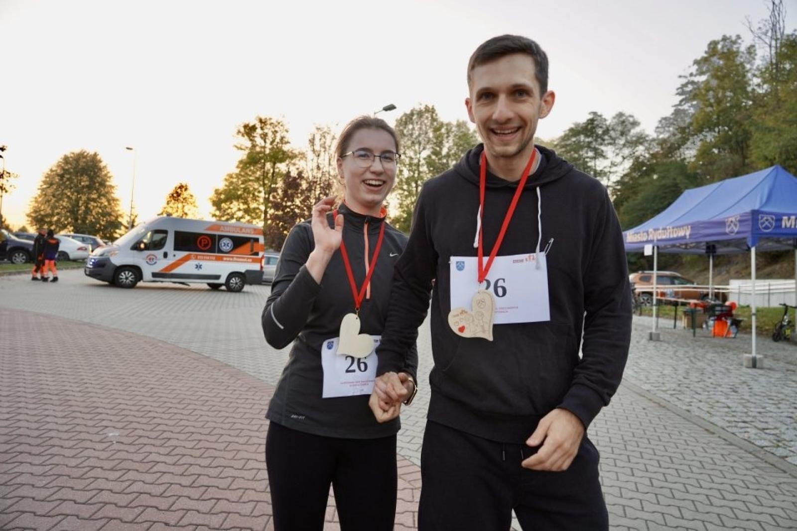 Zdjęcie w galerii na portalu naszwodzislaw.com: XIII Rodzinny Bieg Zakochanych przeszedł do historii [FOTO] wiadomości z regionu