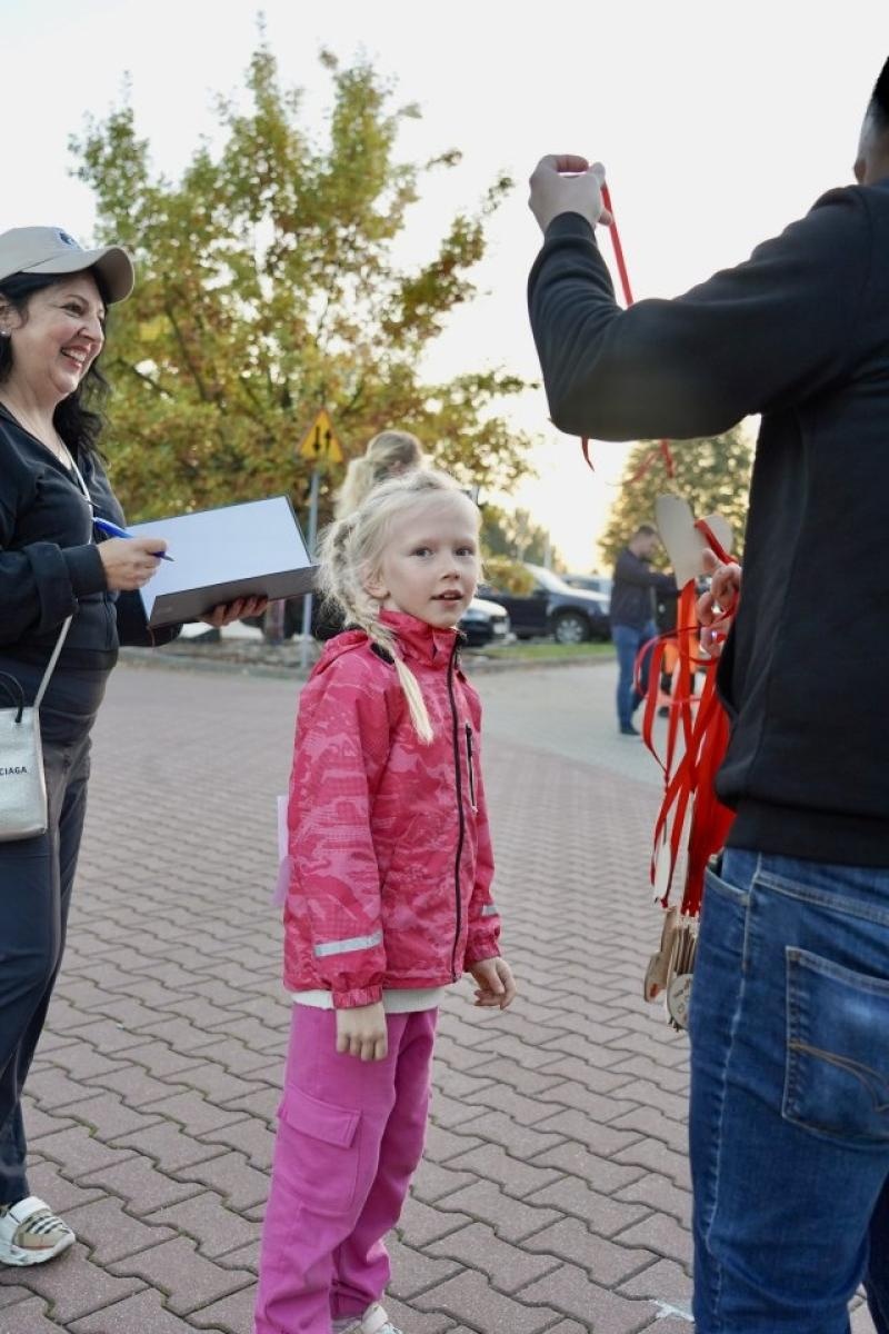 Zdjęcie w galerii na portalu naszwodzislaw.com: XIII Rodzinny Bieg Zakochanych przeszedł do historii [FOTO] wiadomości z regionu