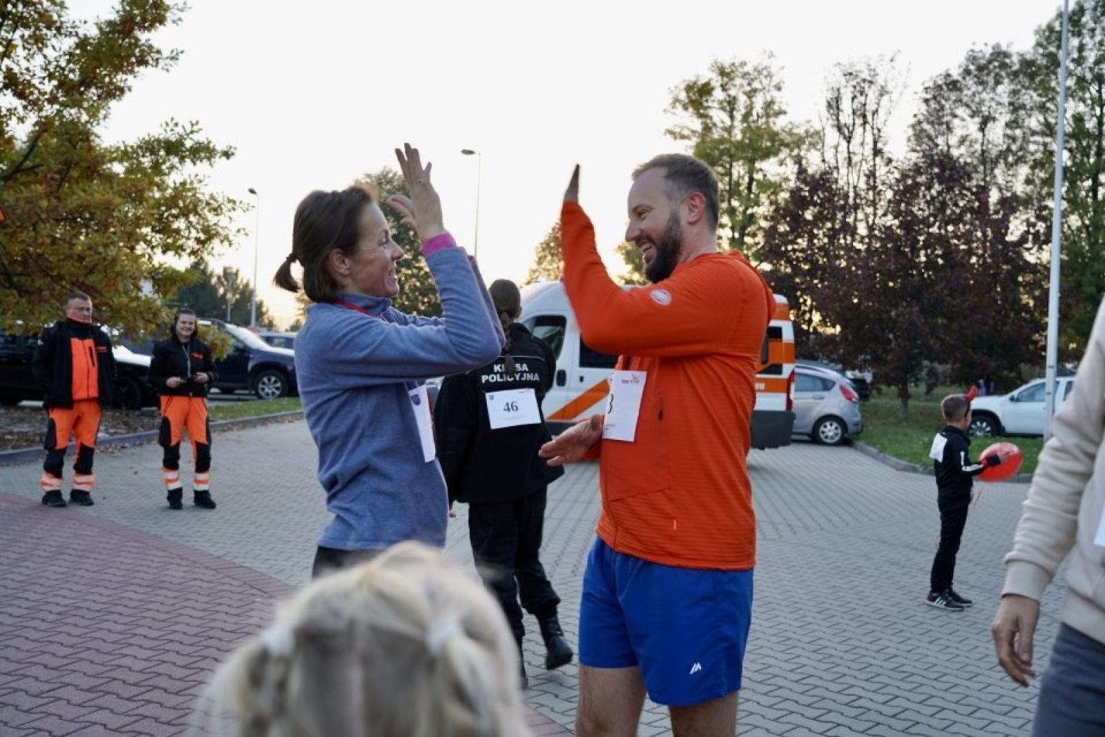 Zdjęcie w galerii na portalu naszwodzislaw.com: XIII Rodzinny Bieg Zakochanych przeszedł do historii [FOTO] wiadomości z regionu