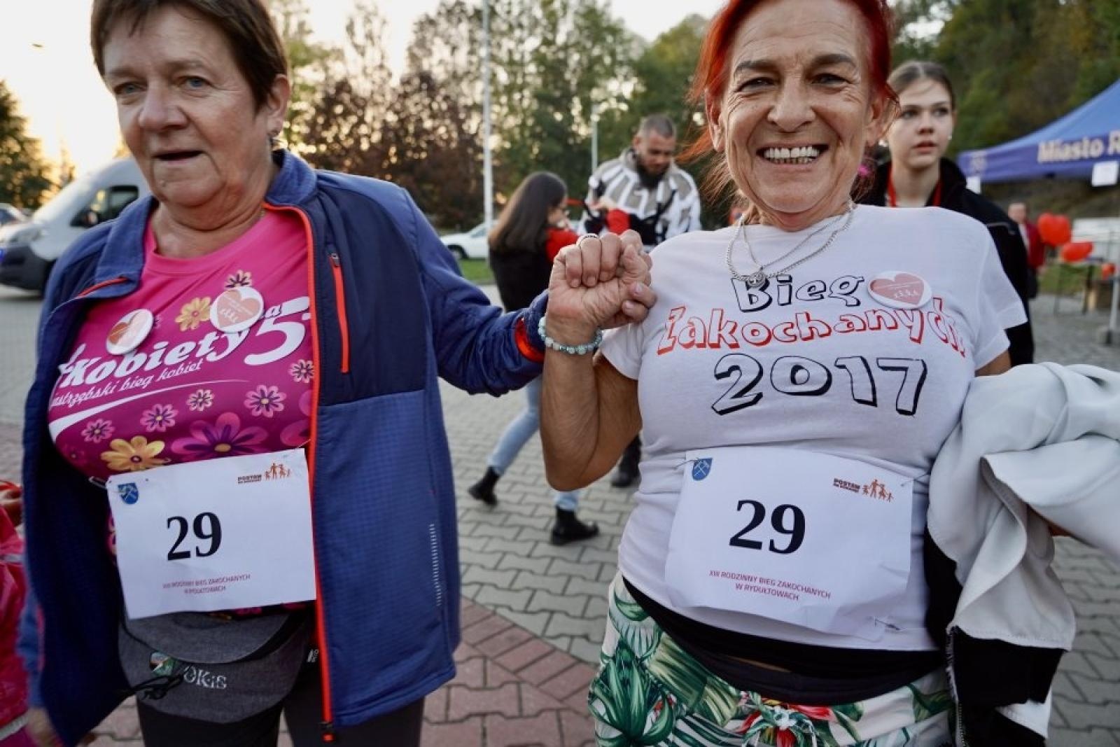 Zdjęcie w galerii na portalu naszwodzislaw.com: XIII Rodzinny Bieg Zakochanych przeszedł do historii [FOTO] wiadomości z regionu