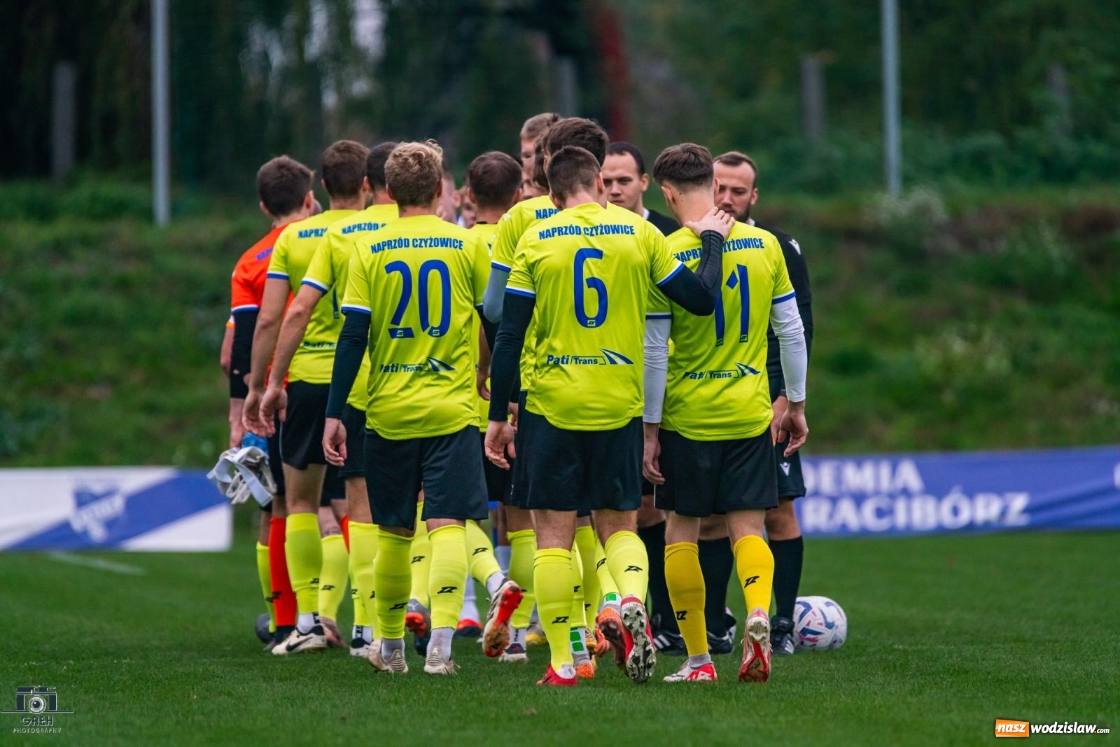 Zdjęcie w galerii na portalu naszwodzislaw.com: Naprzód Czyżowice przerwał passę Unii Racibórz [FOTO] wiadomości z regionu